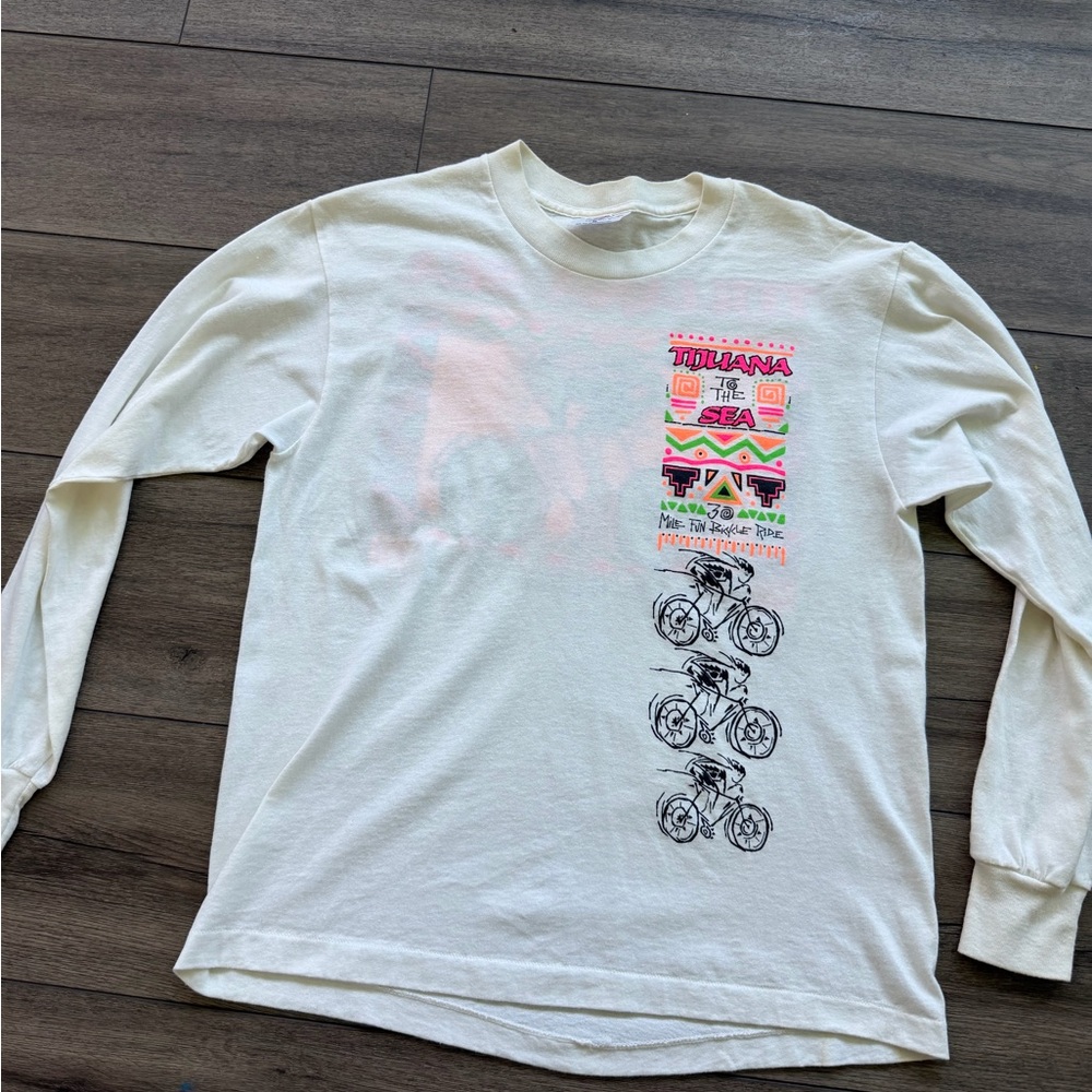 Vintage Tijuana Long Sleeve Tee